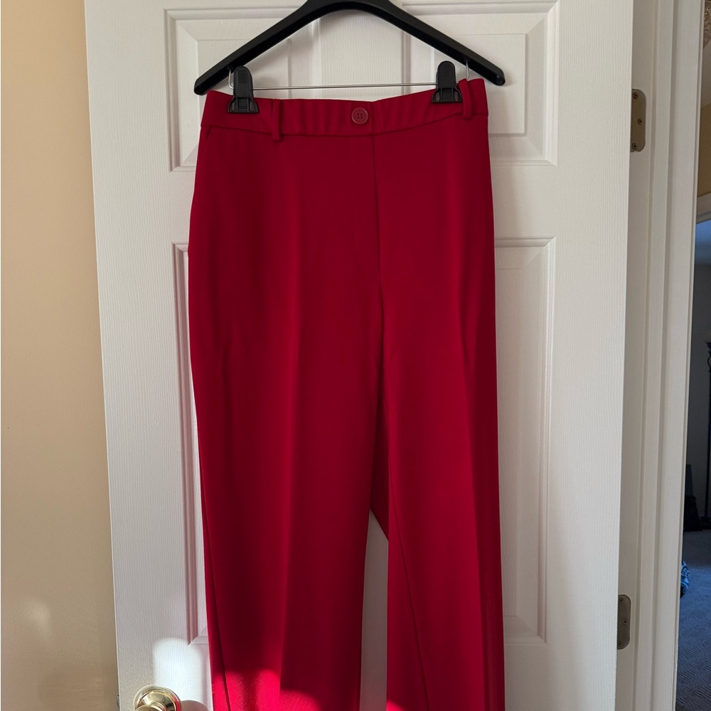 Women’s Plus Size Kasper fire red dress/suit pants. Size 2X. NWT.